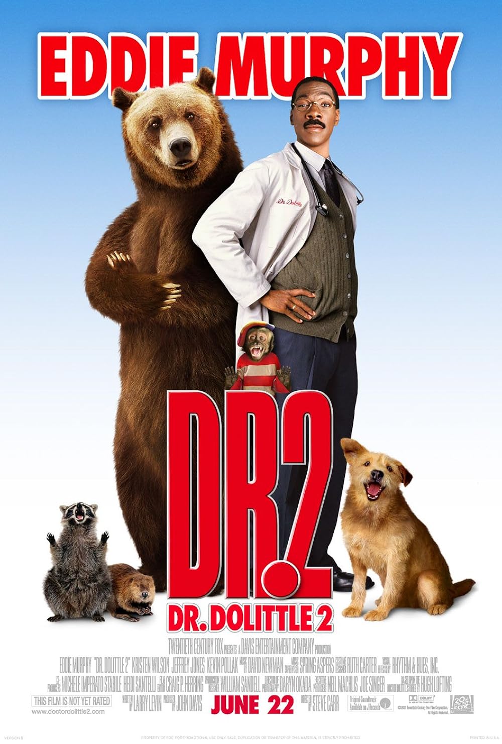 Dr. Dolittle 2 Cover